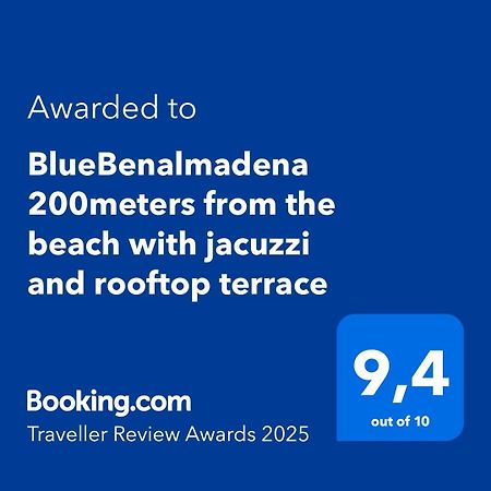 Bluebenalmadena 200Meters From The Beach With Jacuzzi And Rooftop Terrace (Adults Only) المظهر الخارجي الصورة