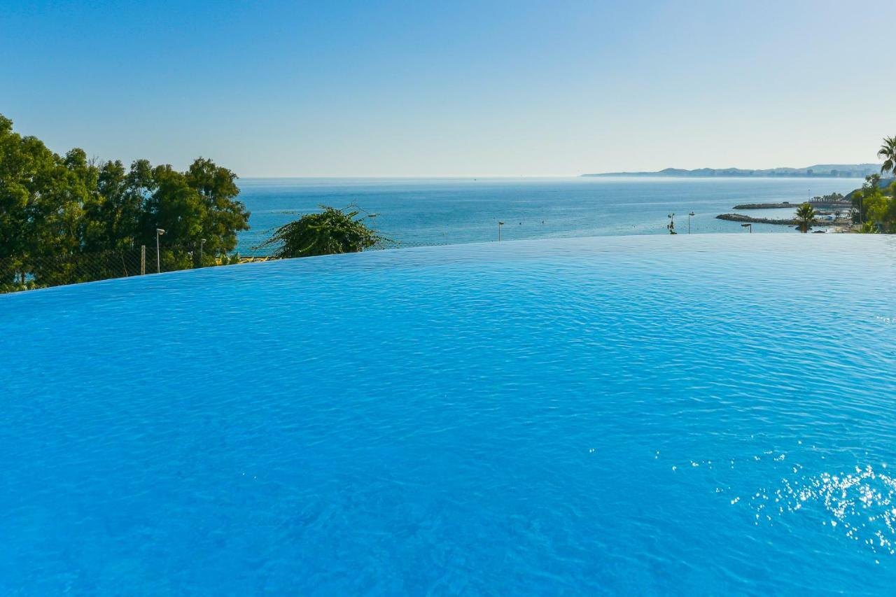 Bluebenalmadena 200Meters From The Beach With Jacuzzi And Rooftop Terrace (Adults Only) المظهر الخارجي الصورة