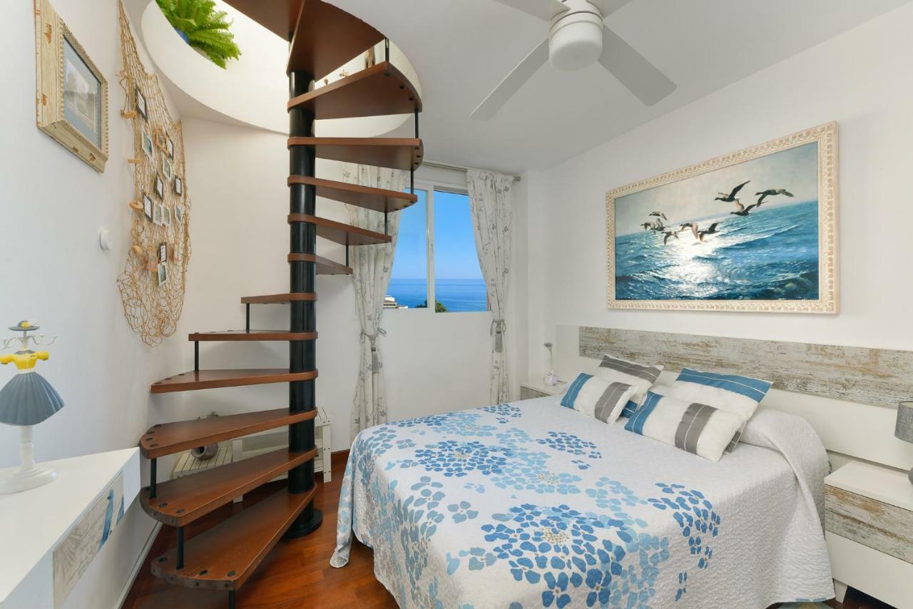 Bluebenalmadena 200Meters From The Beach With Jacuzzi And Rooftop Terrace (Adults Only) المظهر الخارجي الصورة