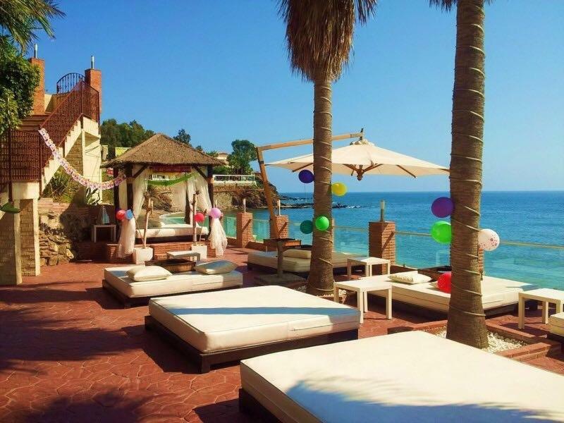 Bluebenalmadena 200Meters From The Beach With Jacuzzi And Rooftop Terrace (Adults Only) المظهر الخارجي الصورة